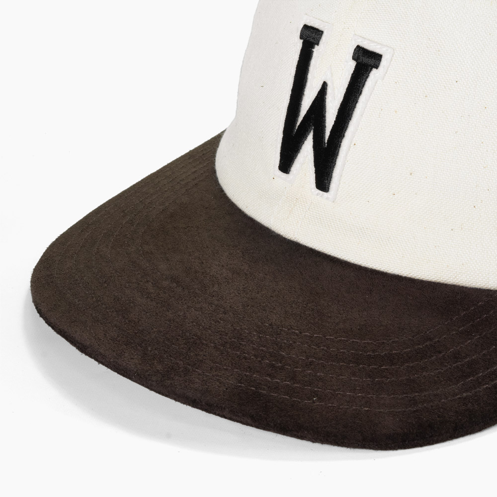 オールドスタイル レザーストラップバック キャップ メンズ コットン