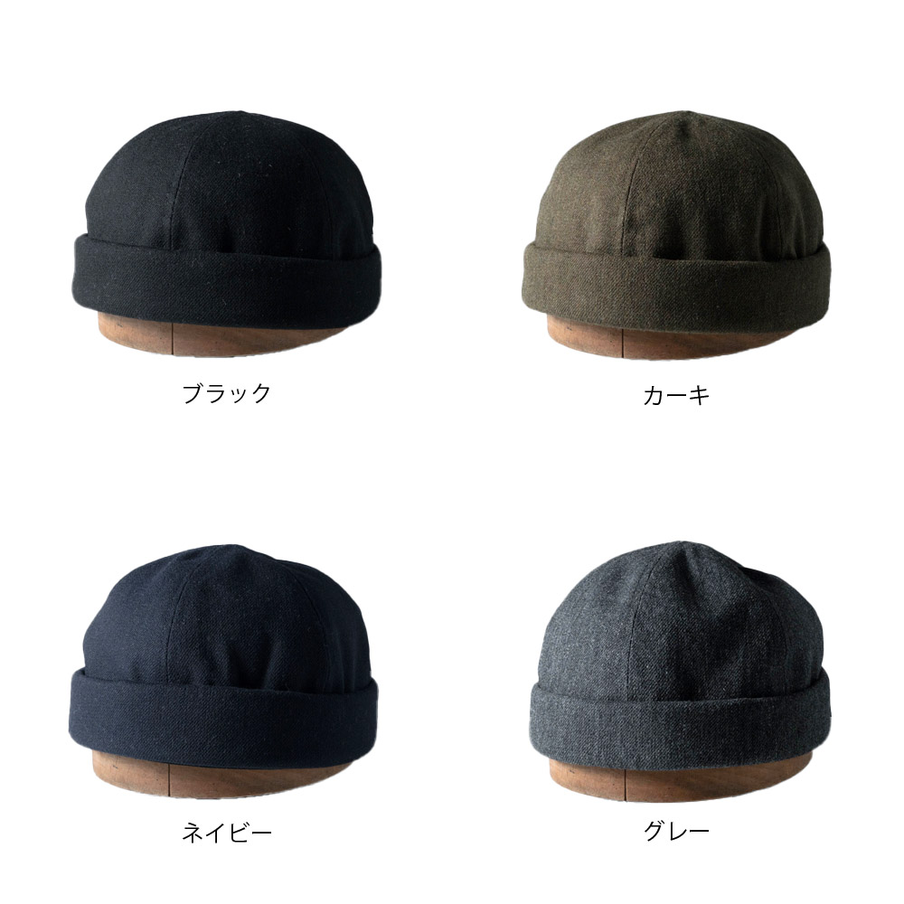 フィッシャーマンキャップ メンズ レディース 春夏秋冬 SKILLED WORKERS 綿麻 ロールキャップ サイズ調節 送料無料　SW-202501030_1 |  | 18