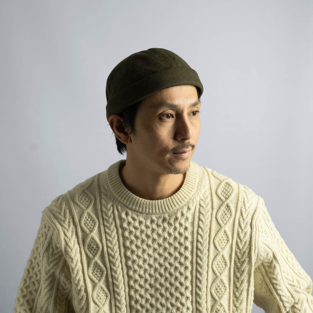 フィッシャーマンキャップ メンズ レディース 春夏秋冬 SKILLED WORKERS 綿麻 ロールキャップ サイズ調節 送料無料　SW-202501030_1 |  | 06