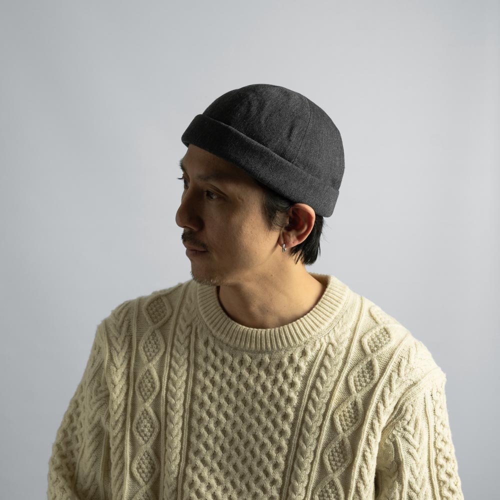 フィッシャーマンキャップ メンズ レディース 春夏秋冬 SKILLED WORKERS 綿麻 ロールキャップ サイズ調節 送料無料　SW-202501030_1 |  | 07