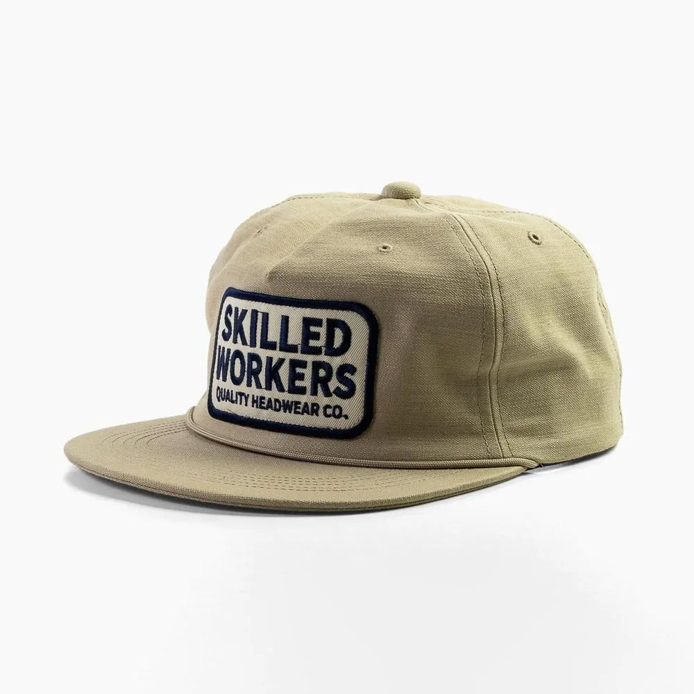 TheSkilledWorkers キャップ メンズ 帽子 春夏秋冬 デニム コットン 短いつば フラットバイザー トラッカー 調節可 アメカジ ワーク S-202501110_1 |  | 03