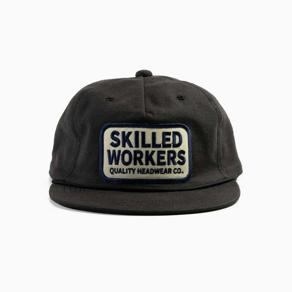 TheSkilledWorkers キャップ メンズ 帽子 春夏秋冬 デニム コットン 短いつば フラットバイザー トラッカー 調節可 アメカジ ワーク S-202501110_1 |  | 10