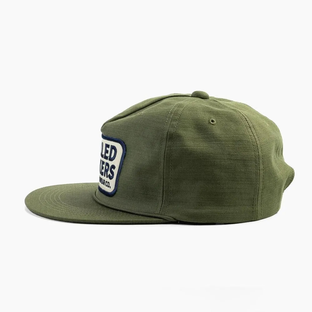 TheSkilledWorkers キャップ メンズ 帽子 春夏秋冬 デニム コットン 短いつば フラットバイザー トラッカー 調節可 アメカジ ワーク S-202501110_1 |  | 11