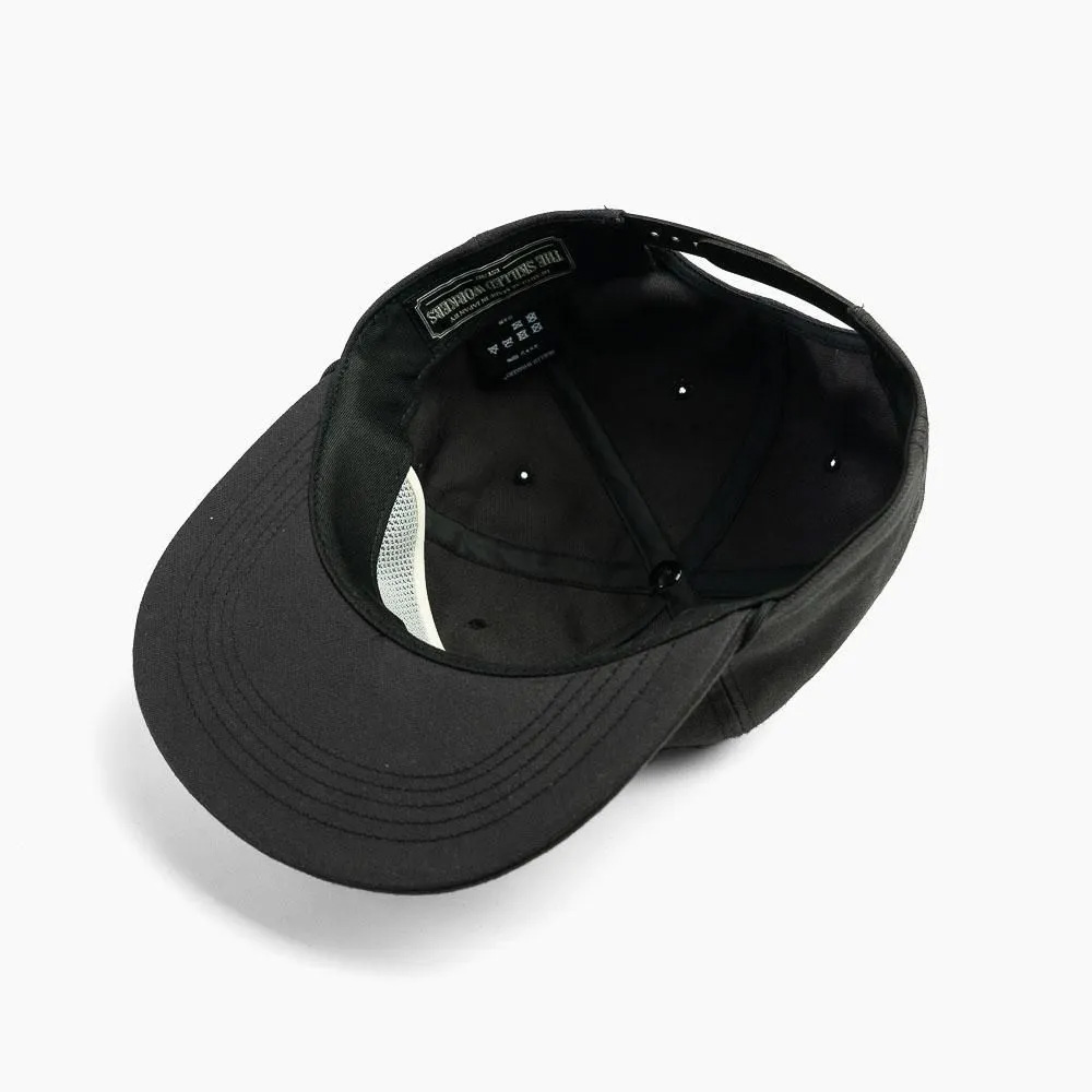 TheSkilledWorkers キャップ メンズ 帽子 春夏秋冬 デニム コットン 短いつば フラットバイザー トラッカー 調節可 アメカジ ワーク S-202501110_1 |  | 18