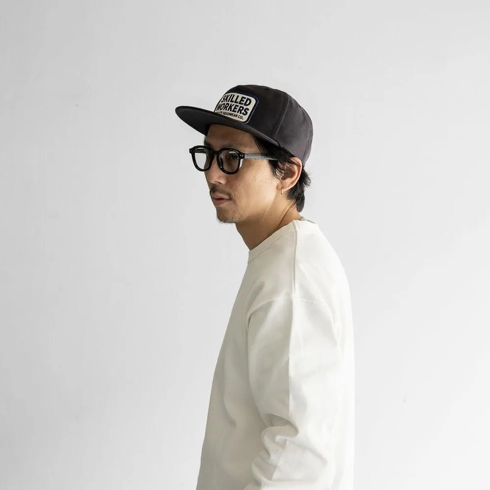 TheSkilledWorkers キャップ メンズ 帽子 春夏秋冬 デニム コットン 短いつば フラットバイザー トラッカー 調節可 アメカジ ワーク S-202501110_1 |  | 05