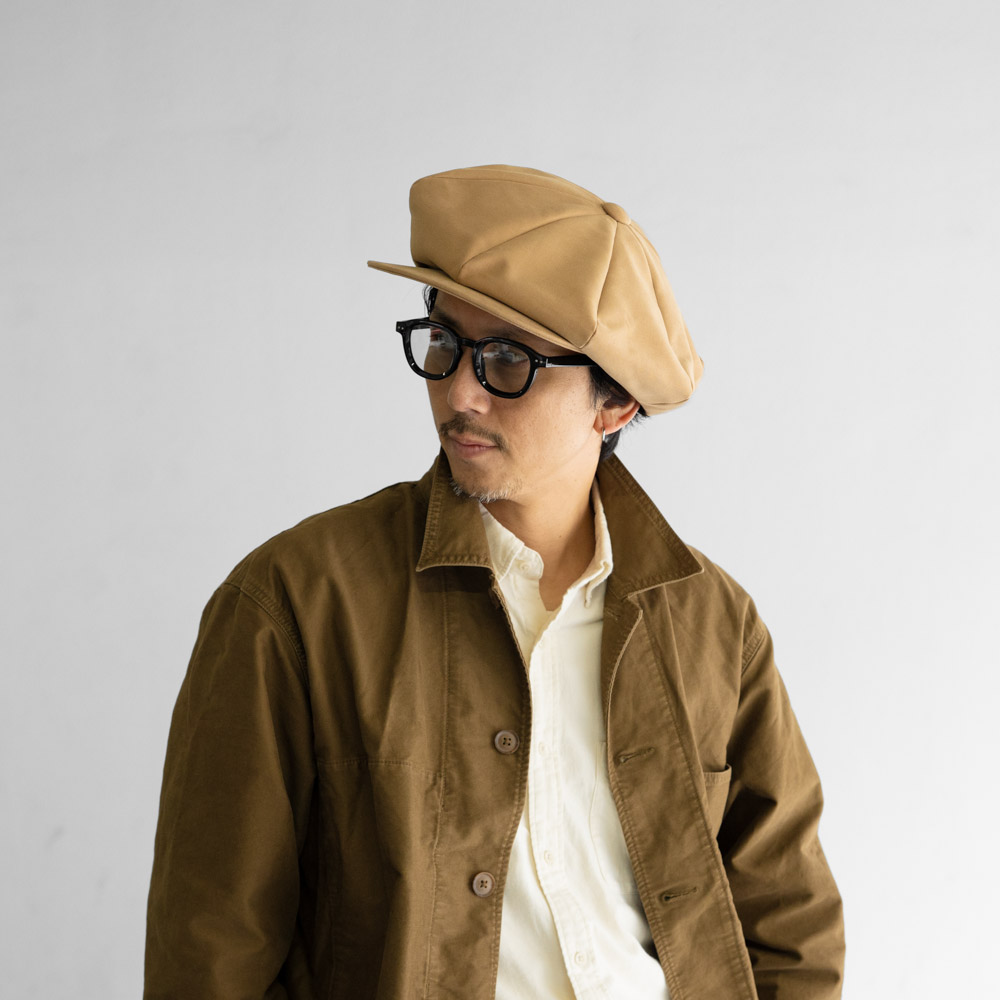 SKILLED WORKERS ニュースボーイ キャスケット メンズ 秋冬 帽子 コットン モールスキン ハンチング 調節可 ブランド S-202501110_2 |  | 05