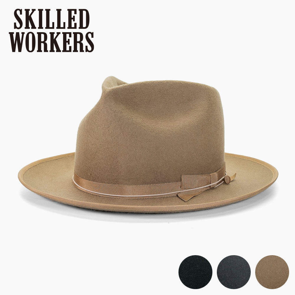 Millbauer ベージュ ウールフェルトハット　CA4LA購入 Millbauer ベージュ ウールフェルトハットCA4LA購入