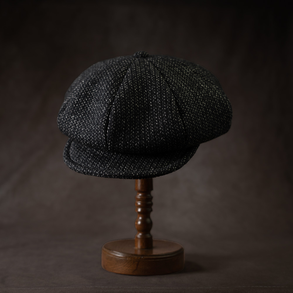 ウールコットン肉厚ビーチクロスキャスケット防寒ヴィンテージ風秋冬メンズ　20251206_1 |  | 04