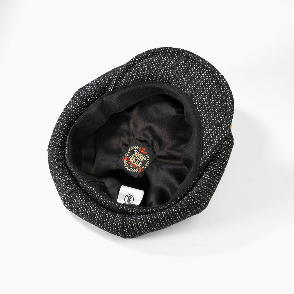 ウールコットン肉厚ビーチクロスキャスケット防寒ヴィンテージ風秋冬メンズ　20251206_1 |  | 09