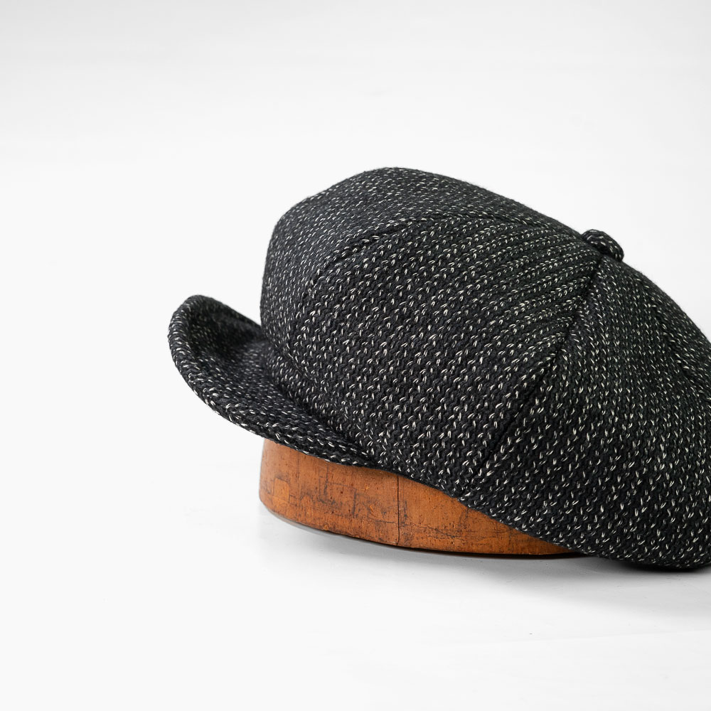 ウールコットン肉厚ビーチクロスキャスケット防寒ヴィンテージ風秋冬メンズ　20251206_1 |  | 08