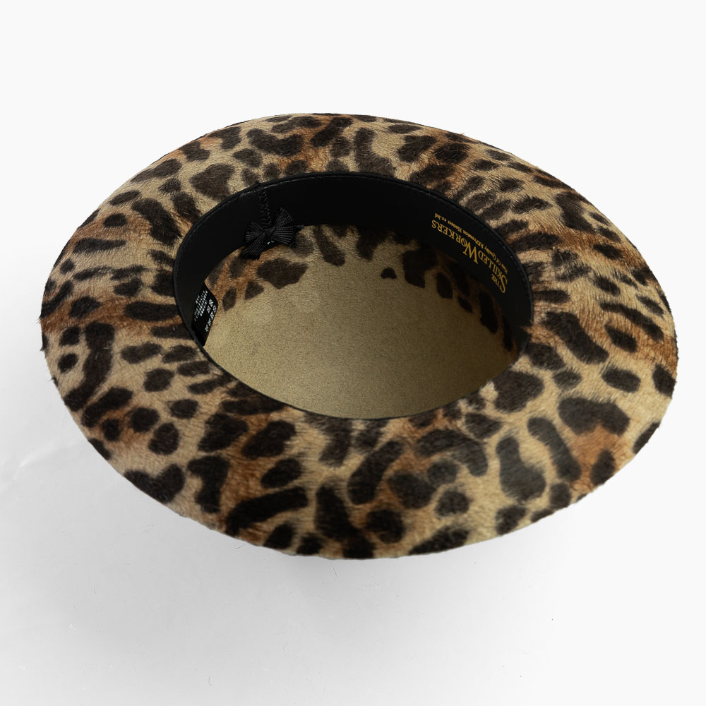 SKILLED WORKERS スキルドワーカーズ ラビットファー フェルト ヴィンテージ 丸天 ハイクラウン つば広 中折れハット レガリオン メンズ 秋冬  SW-20251219_1 |  | 13