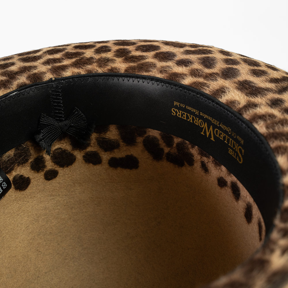 SKILLED WORKERS スキルドワーカーズ ラビットファー フェルト ヴィンテージ 丸天 ハイクラウン つば広 中折れハット レガリオン メンズ 秋冬  SW-20251219_1 |  | 14