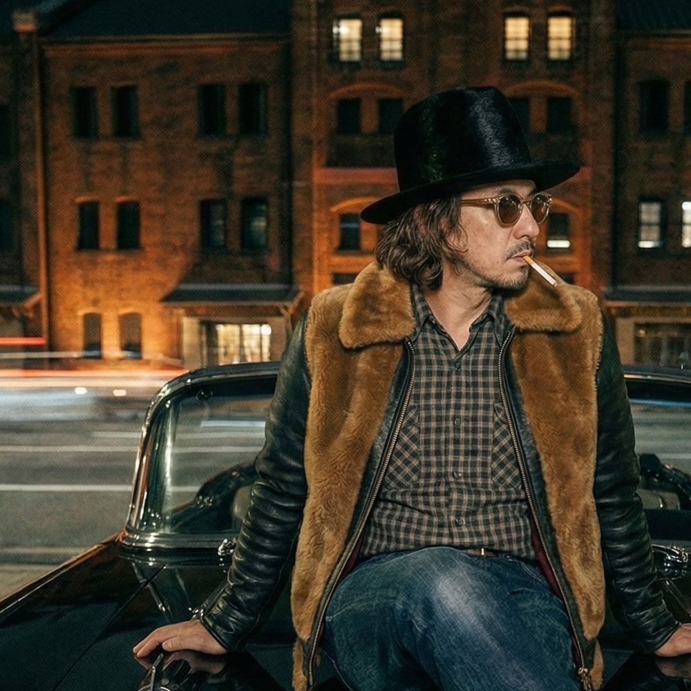 SKILLED WORKERS スキルドワーカーズ ラビットファー フェルト ヴィンテージ 丸天 ハイクラウン つば広 中折れハット レガリオン メンズ 秋冬  SW-20251219_1 |  | 06