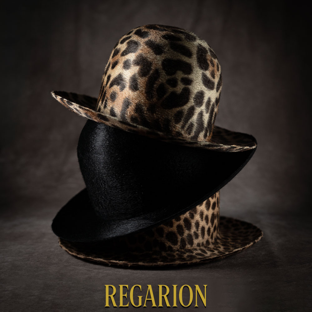 SKILLED WORKERS スキルドワーカーズ ラビットファー フェルト ヴィンテージ 丸天 ハイクラウン つば広 中折れハット レガリオン メンズ 秋冬  SW-20251219_1 | 