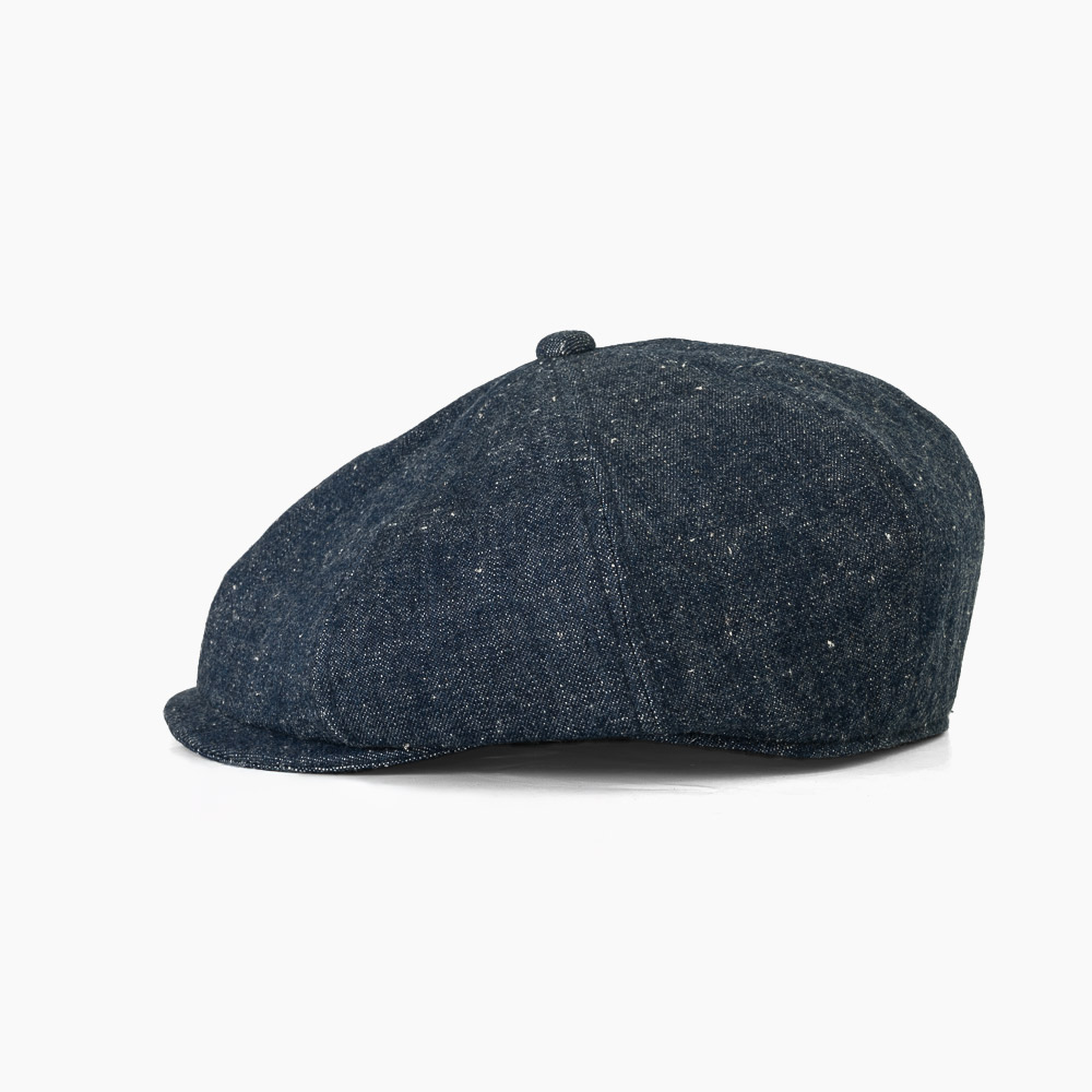 SKILLEDWORKERS デニム 11オンス セルビッチ ネップ denim 8パネル ハンチング キャスケット 日本製 コットン 一年中着用可能 サイズ調節機能付き SW-2601111 |  | 04