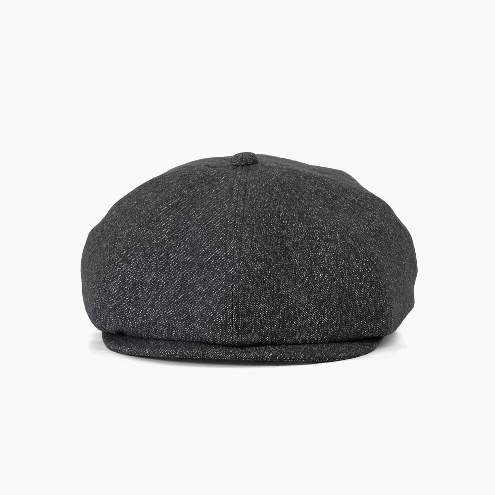 ＳＫＩＬＬＥＤ ＷＯＲＫＥＲＳ ブラックシャンブレー８パネルキャスケットハンチング 調節機能付き ５サイズ展開 通年対応 定番帽子　SW-2601112　 |  | 03