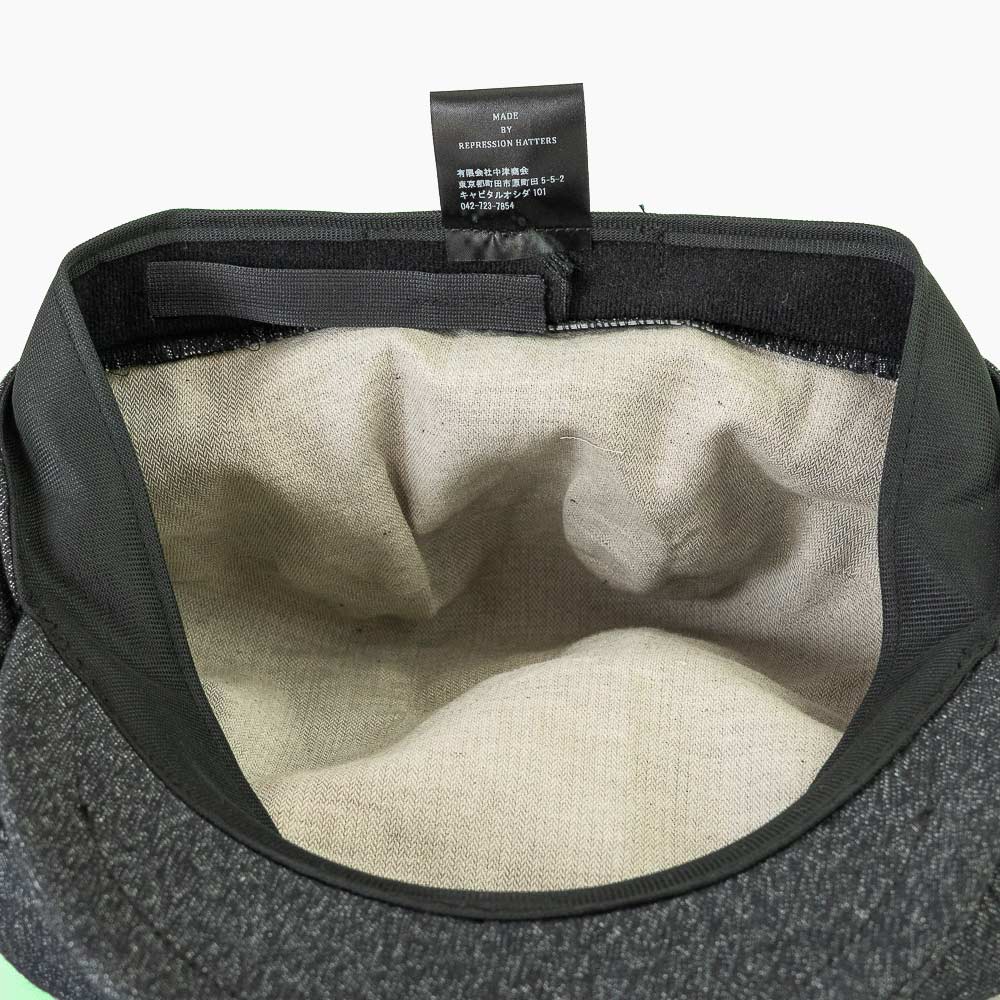 ＳＫＩＬＬＥＤ ＷＯＲＫＥＲＳ ブラックシャンブレー８パネルキャスケットハンチング 調節機能付き ５サイズ展開 通年対応 定番帽子　SW-2601112　 |  | 08