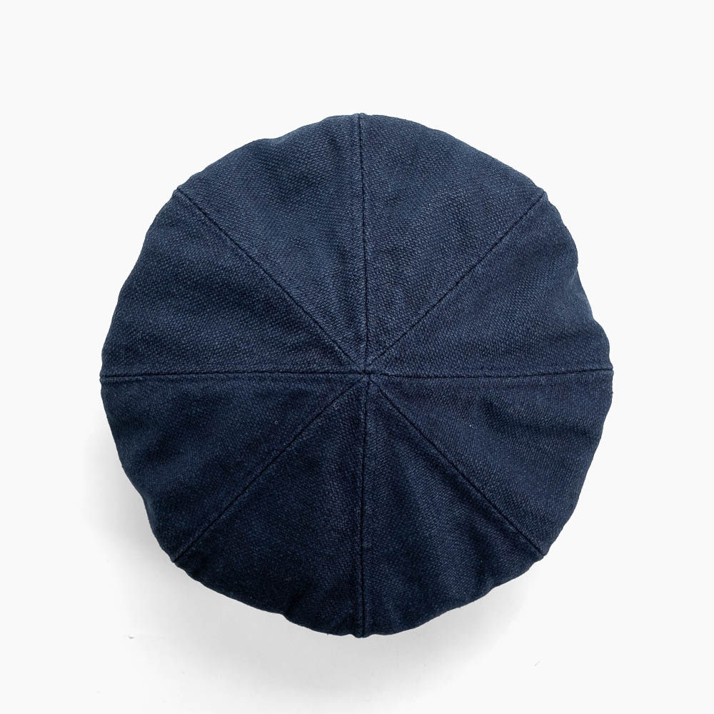 SKILLED WORKERS スキルドワーカーズ 藍染め ベレー帽 ヘンプ 刺し子 天然藍 大きいサイズ対応 日本製 あさかぜ商店 コラボ メンズ S-20250927-1 |  | 11