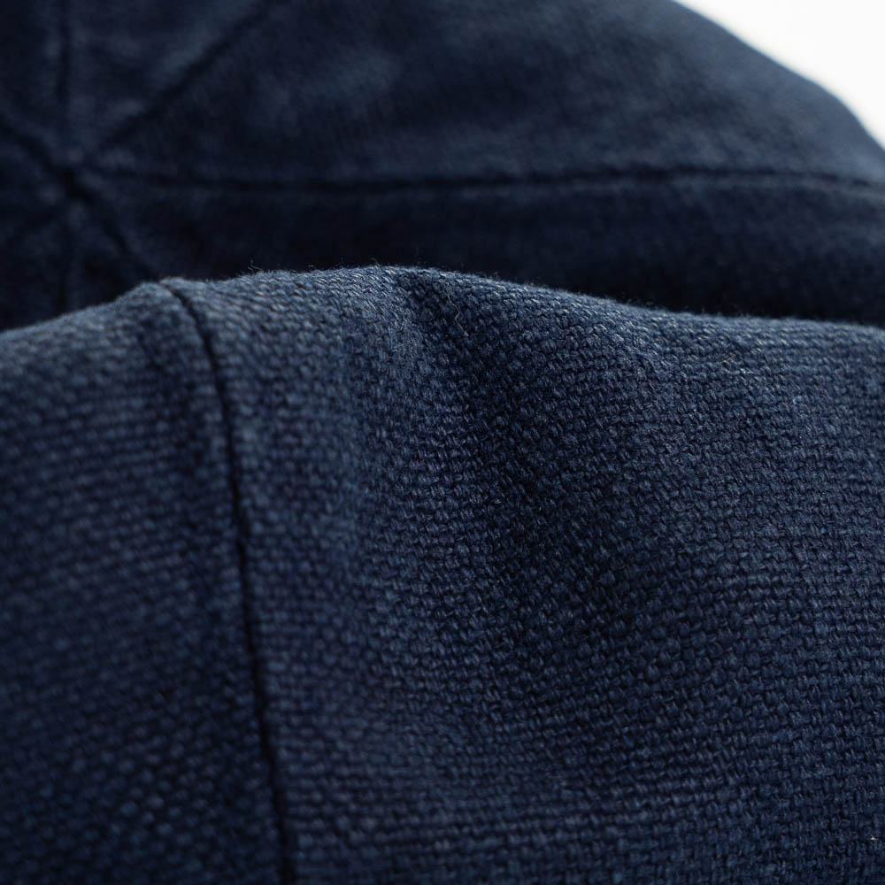 SKILLED WORKERS スキルドワーカーズ 藍染め ベレー帽 ヘンプ 刺し子 天然藍 大きいサイズ対応 日本製 あさかぜ商店 コラボ メンズ S-20250927-1 |  | 10