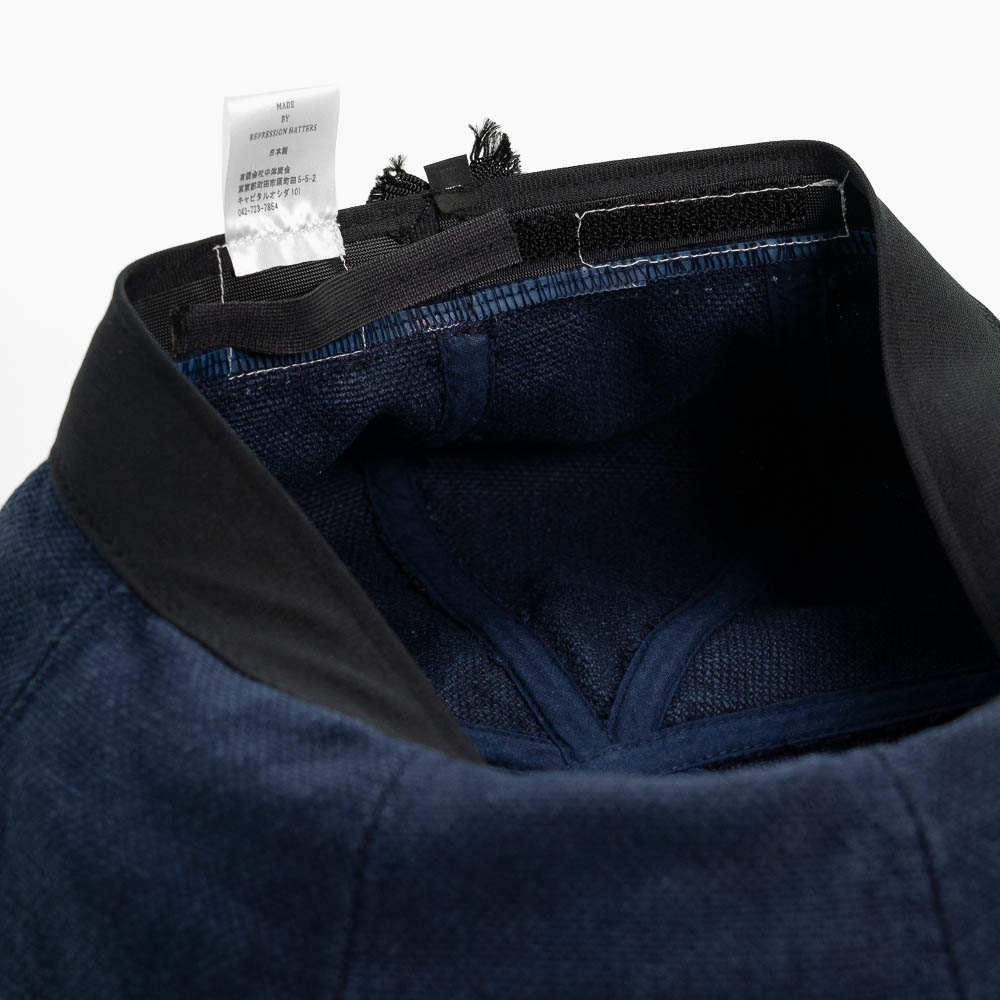 SKILLED WORKERS スキルドワーカーズ 藍染め ベレー帽 ヘンプ 刺し子 天然藍 大きいサイズ対応 日本製 あさかぜ商店 コラボ メンズ S-20250927-1 |  | 14