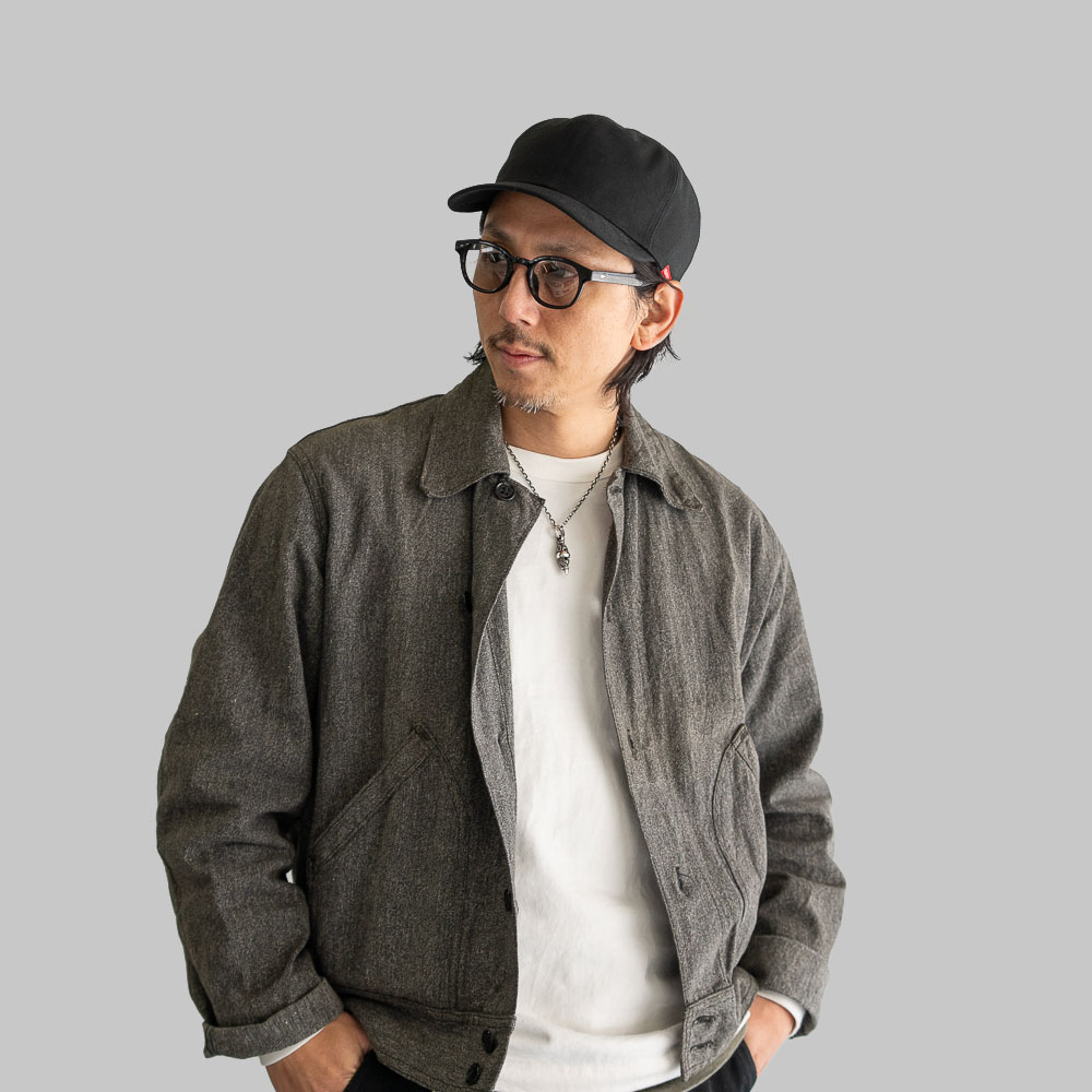 SKILLED WORKERS スキルドワーカーズ アンパイアキャップ 短いつば 芯