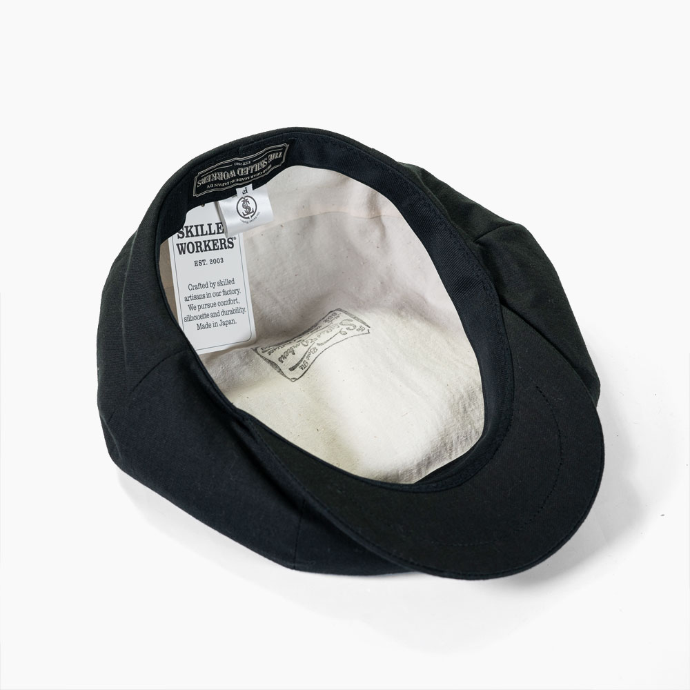 SKILLED WORKERS スキルドワーカーズ  キャスケット スラブ糸 コットンリネン 春夏 58-60cm S-2026410_1 |  | 08