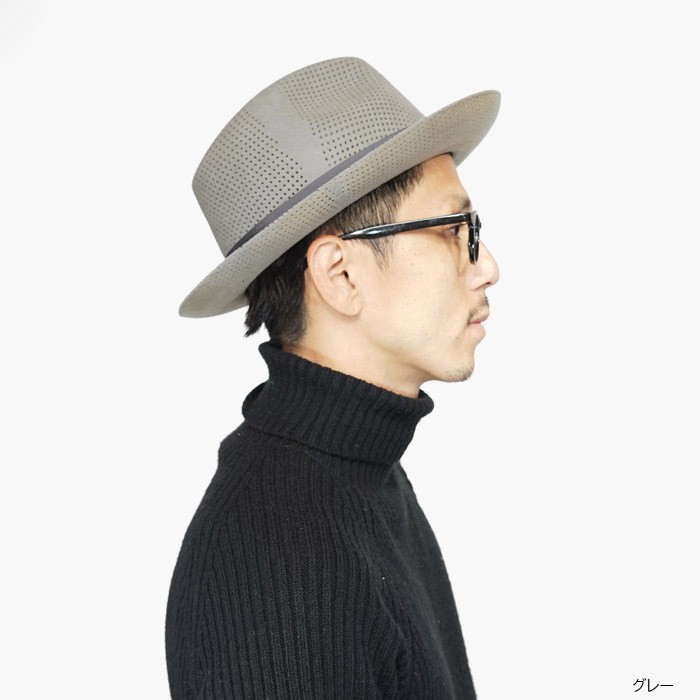 sillage シアージ　ハット　グレー sillage シアージ ハット グレー Sillage シアージのアイテムを