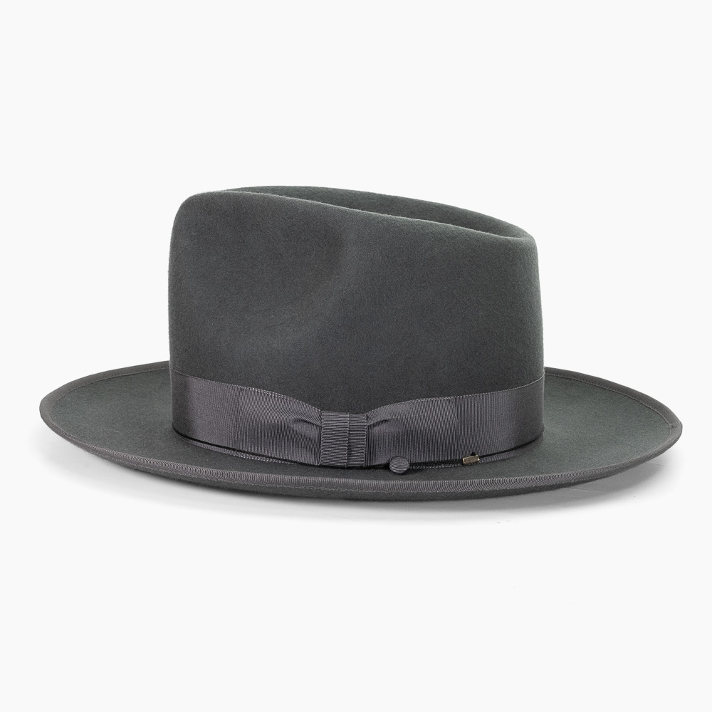 「新品」AKUBRA ウールハット 59一61サイズ グレー(紳士) Akubra Snowy River Hat - Brookies Rural Traders