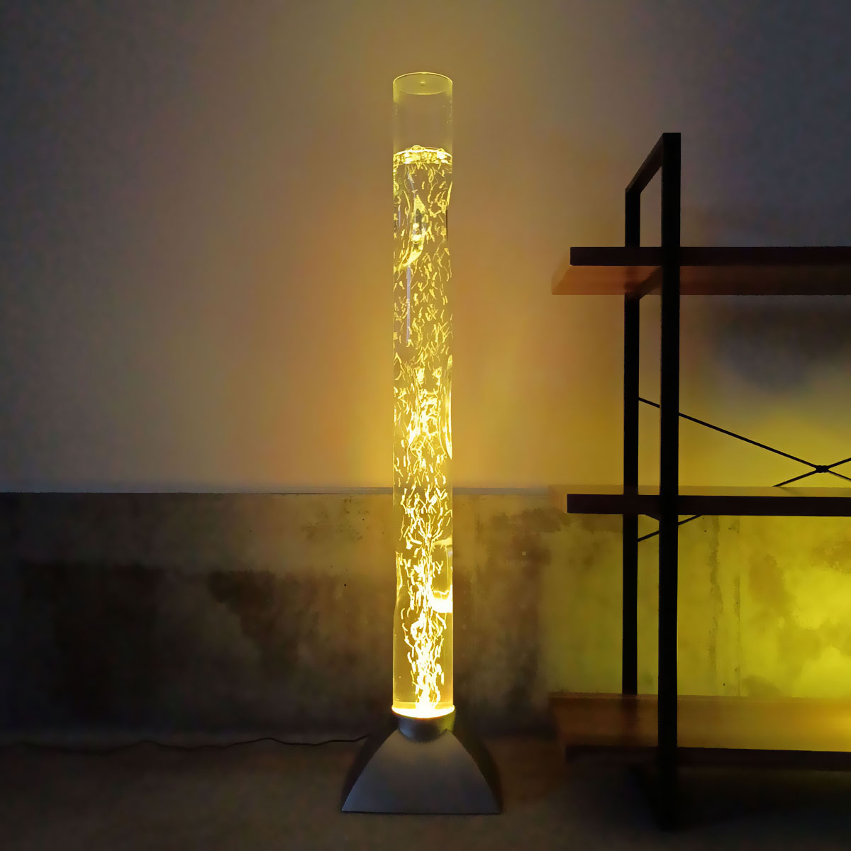 大迫力！おしゃれ！ ウォーター LED ポール ライト　アクア バブル 泡 大迫力 おしゃれ ウォーター LED ポール ライト アクア バブル 泡の
