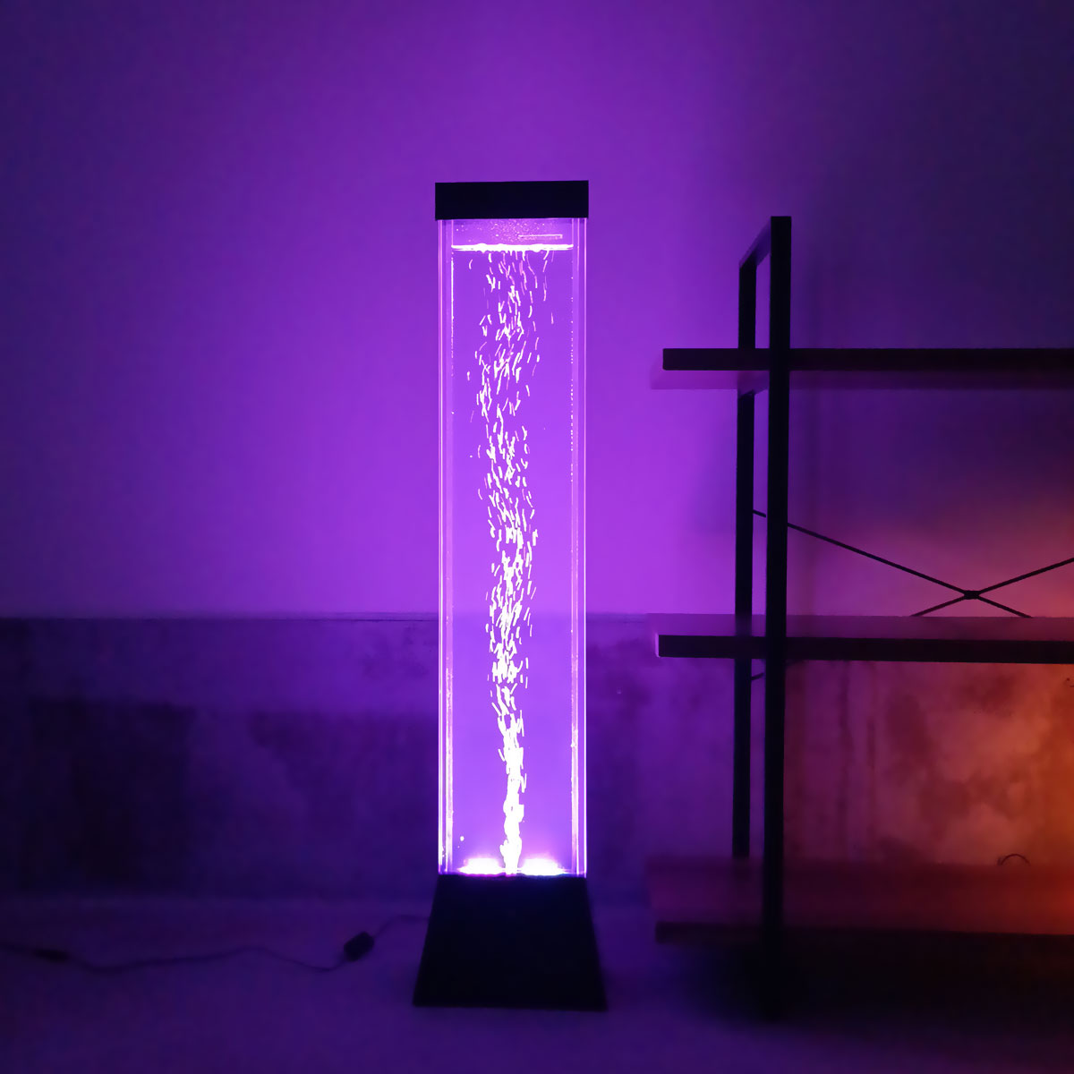 大迫力 おしゃれ ウォーター LED ポール ライト　アクア バブル 泡 大迫力 おしゃれ ウォーター LED ポール ライト アクア バブル 泡