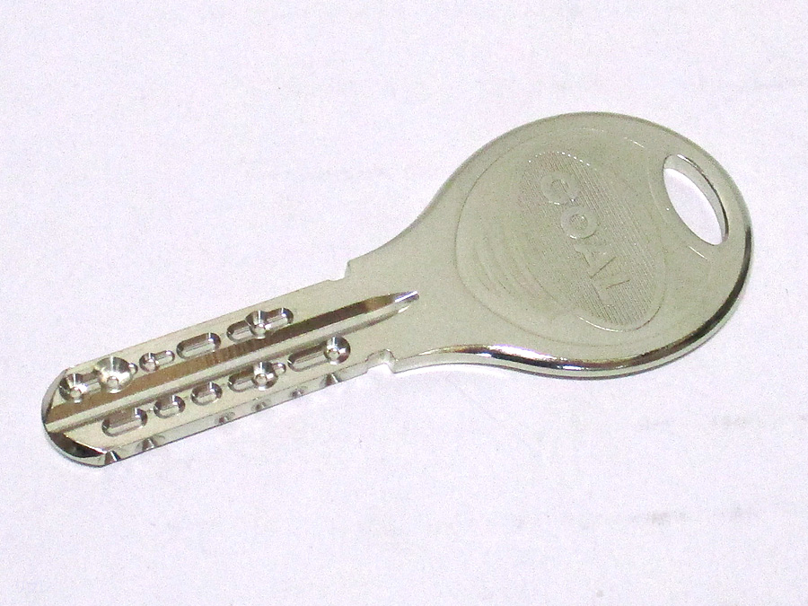 V-18 LX取替用シリンダーシルバー色 2個同一(GCY-260 GCY260)GOAL