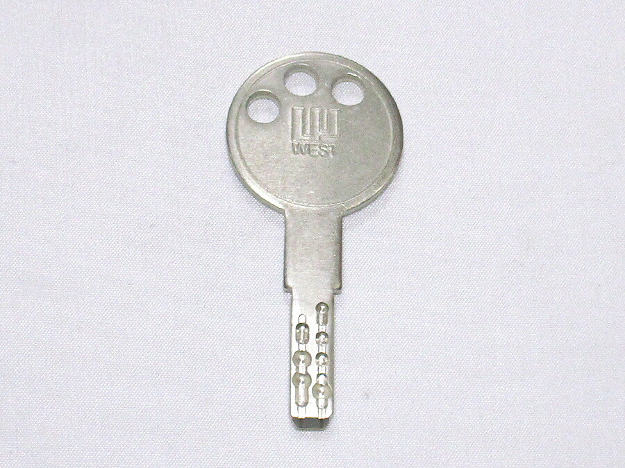 ウェスト社製 430-BT ＋ 355BT 同一キーセット 純正キー6本引戸錠 引違