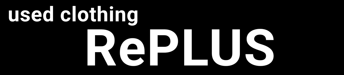 古着屋リプラス ヘッダー画像