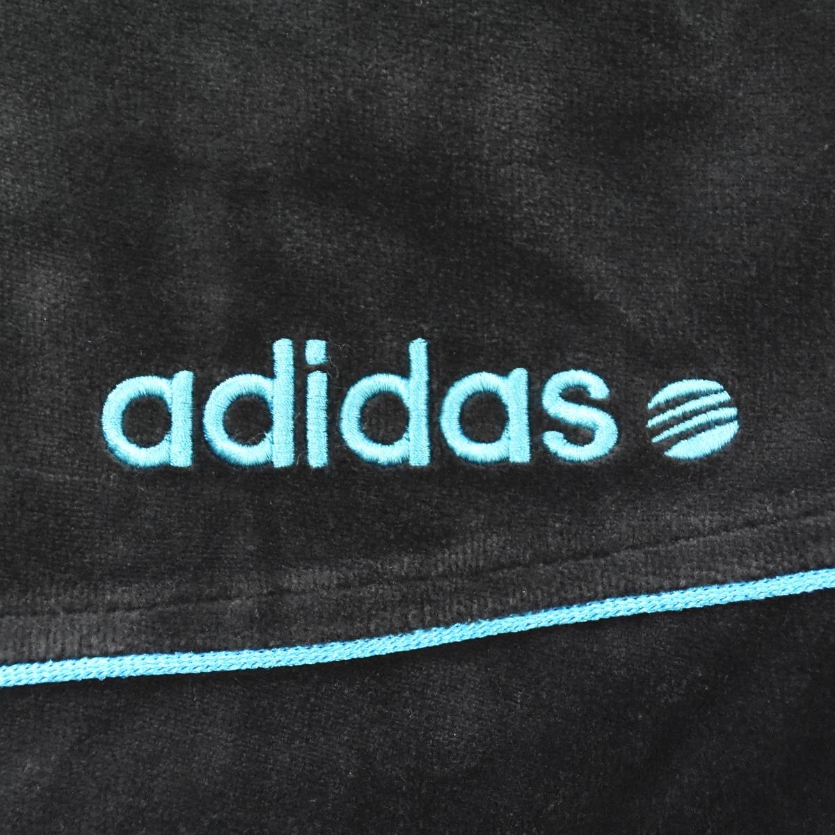 adidas（アディダス） ベロア トラックジャケット ジャージ ブルゾン L