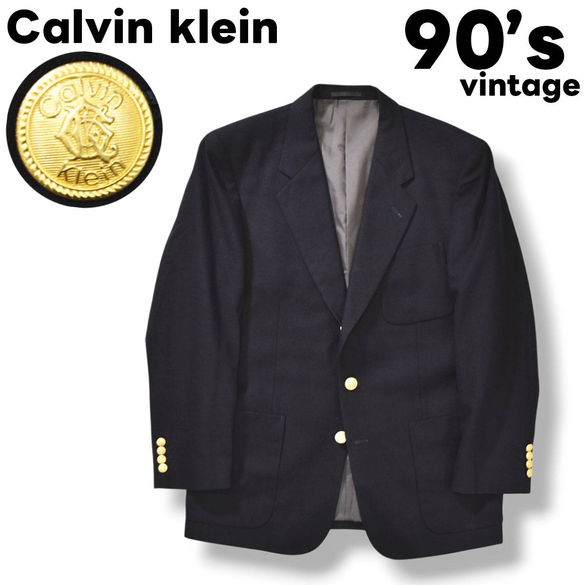 Calvin Klein（カルバン・クライン） 90s ヴィンテージ Calvin klein