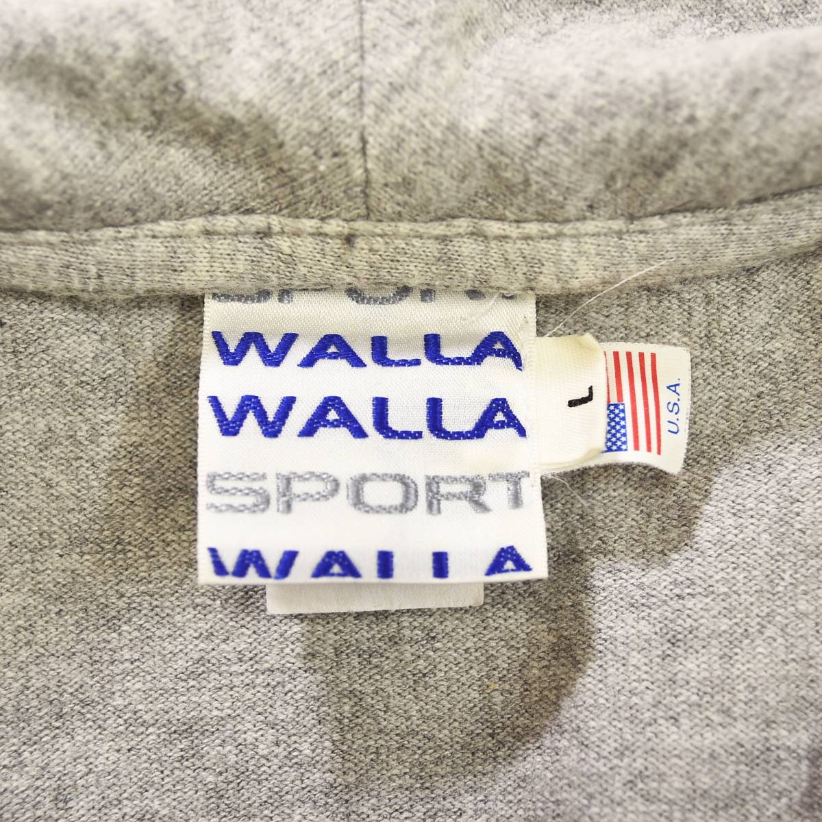 WALLA WALLA SPORT（ワラワラスポーツ） USA製 スウェット トレーナー 