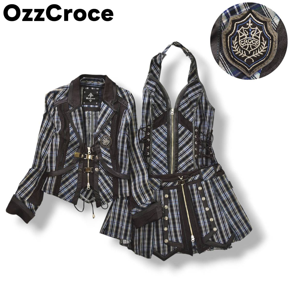 エミリオプッチ 花柄 蝶々 バイカラー ゴールドファスナー ロゴ