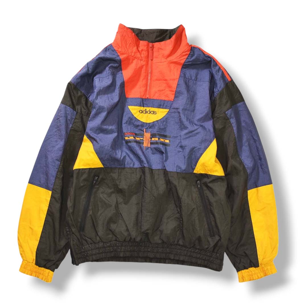 80s 90s vintage フライトジャケット パラシュートナイロン 短丈 80s