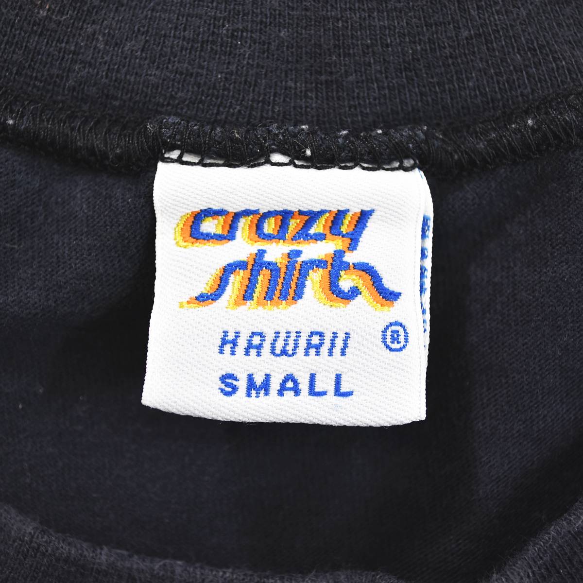 【激レア、90s】クレイジーシャツ　ウサギ　プリント　tシャツ　薄手 楽天市場】クレイジー シャツ ハワイ（サイズ（S/M/L）M）の通販