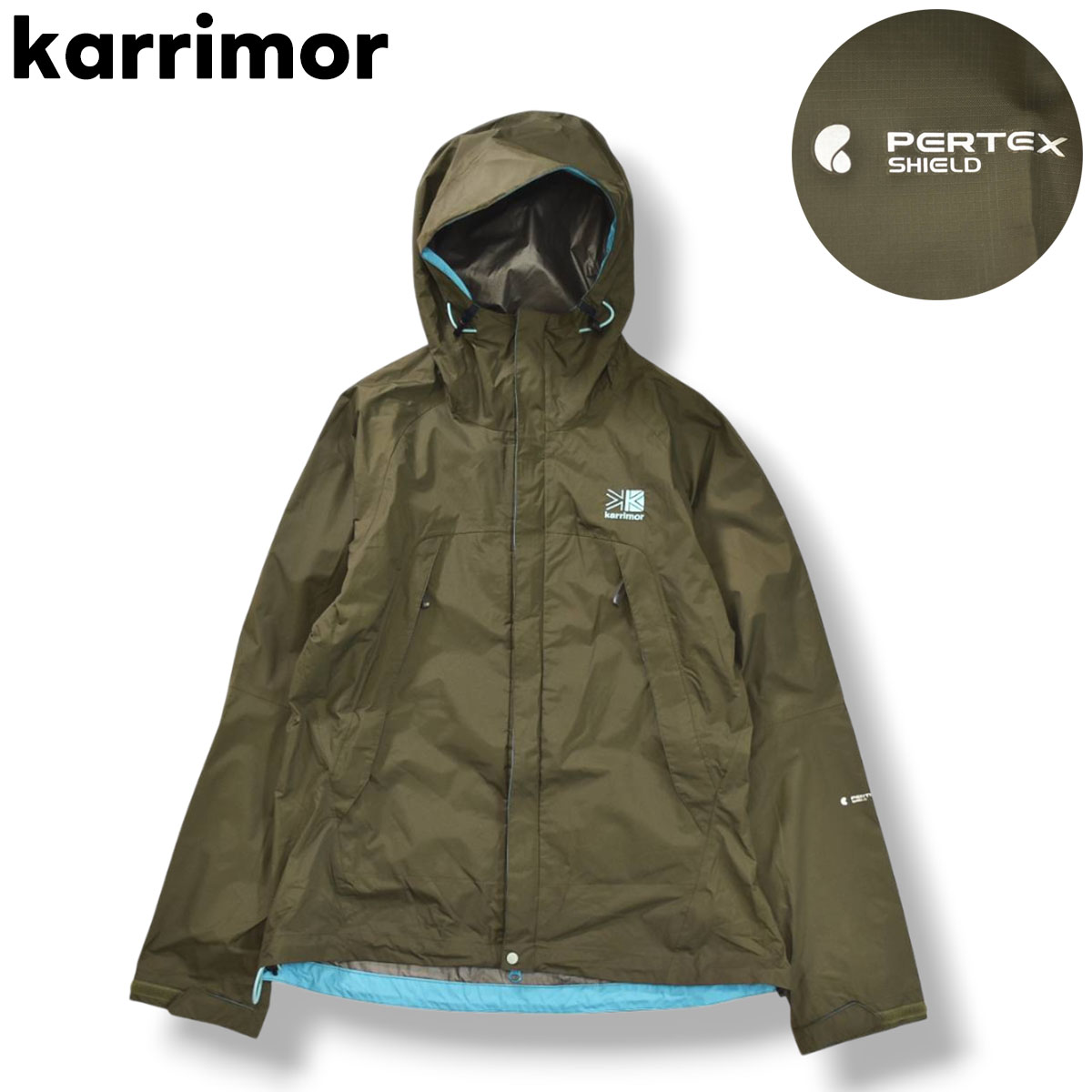 Karrimor（カリマー） パーテックス PERTEX ナイロン ファントム