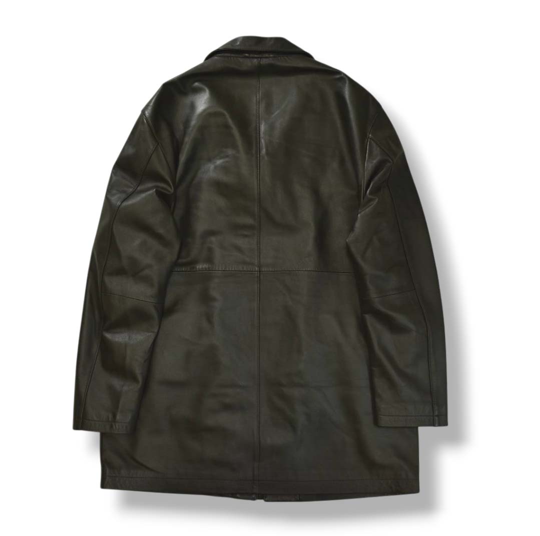 INTERMEZZO（インターメッツォ） 羊革 ラムレザー コート ジャンパー