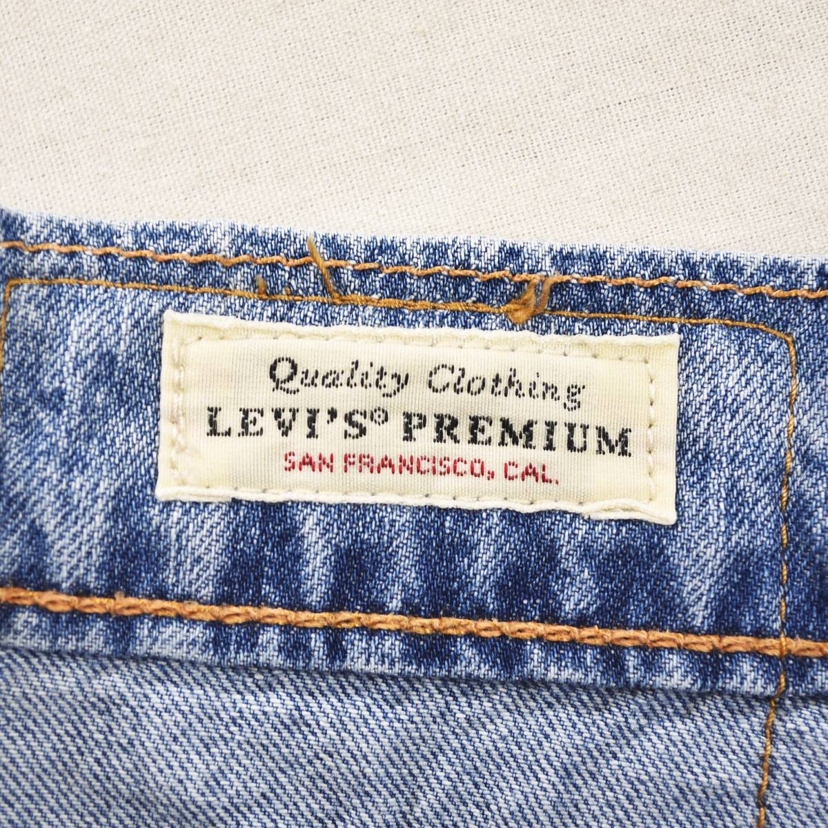 Levi's（リーバイス） プレミアム Levi's PREMIUM 569 ルーズ