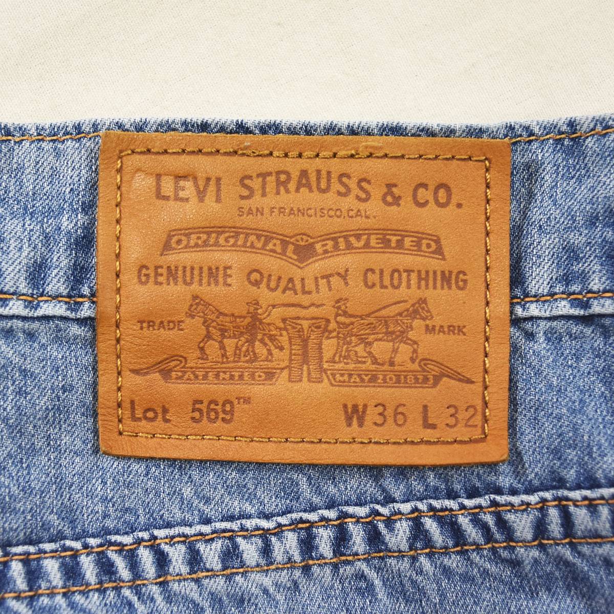 Levi's（リーバイス） プレミアム Levi's PREMIUM 569 ルーズ