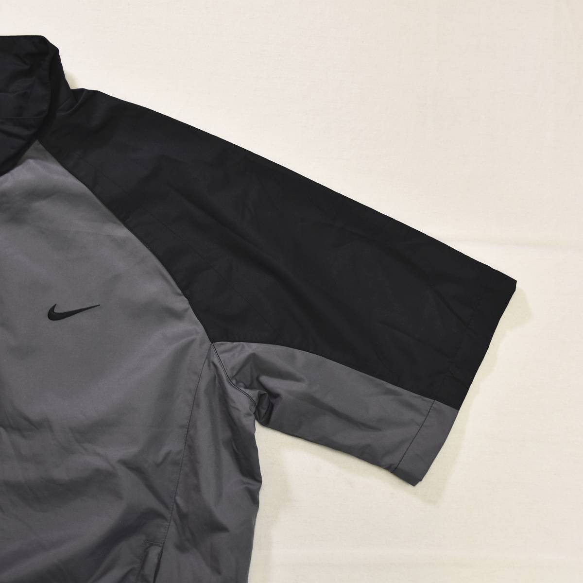 ナイキ ゴルフ NIKE GOLF 半袖 ハーフジップ ウィンドブレーカー プル