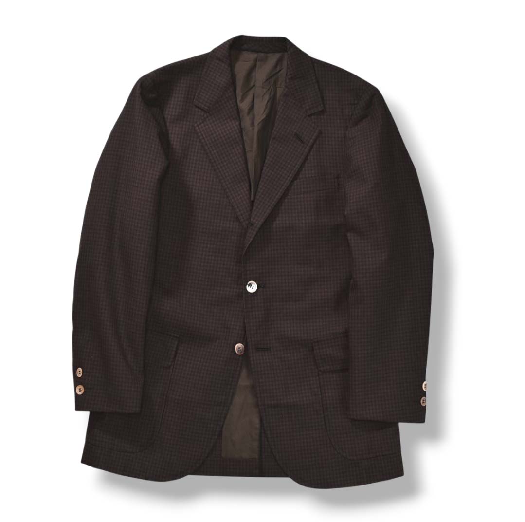 70s ヴィンテージ ヴァンヂャケット VAN JACKET INC 段返り 3B