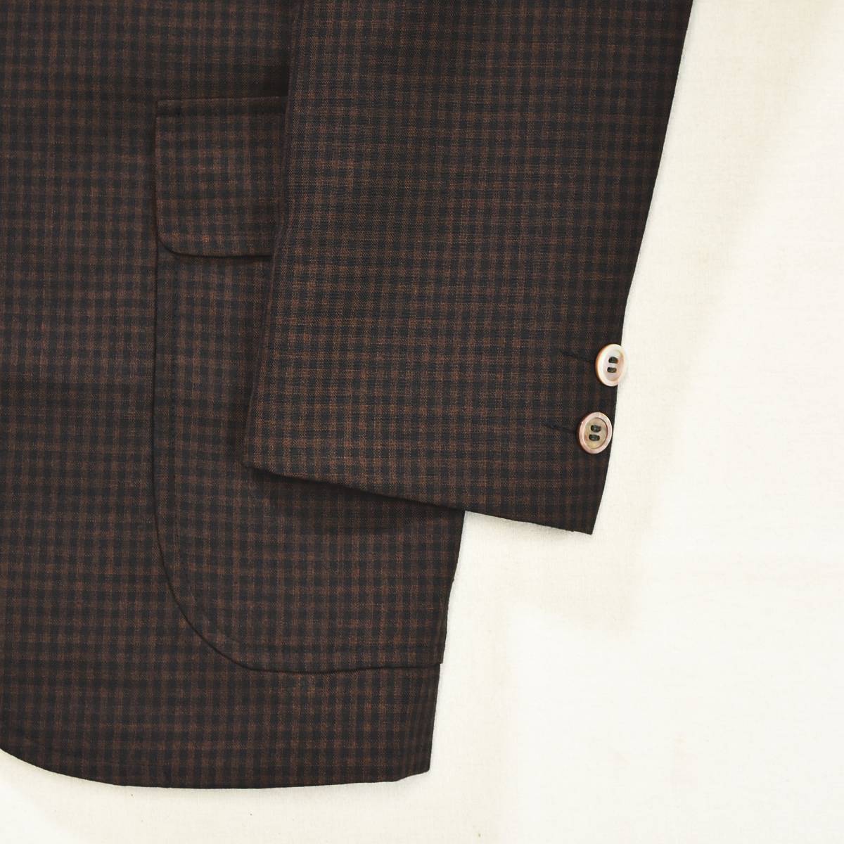 70s ヴィンテージ ヴァンヂャケット VAN JACKET INC 段返り 3B