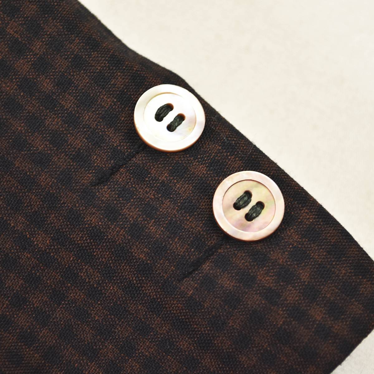 70s ヴィンテージ ヴァンヂャケット VAN JACKET INC 段返り 3B