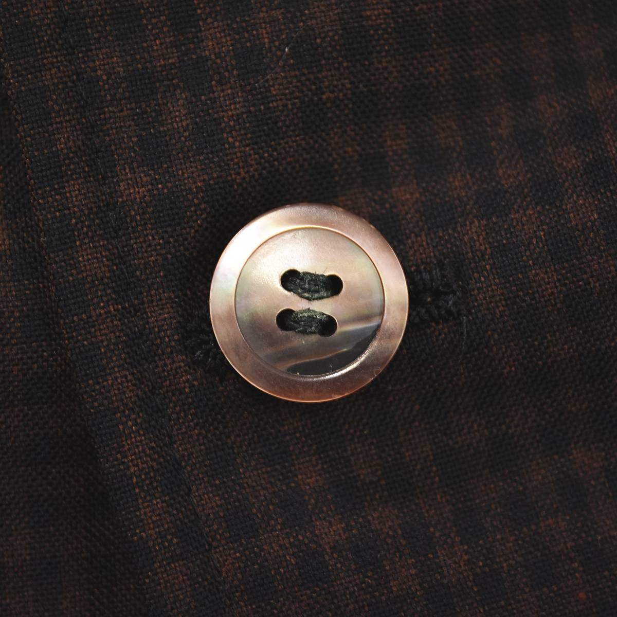 70s ヴィンテージ ヴァンヂャケット VAN JACKET INC 段返り 3B 