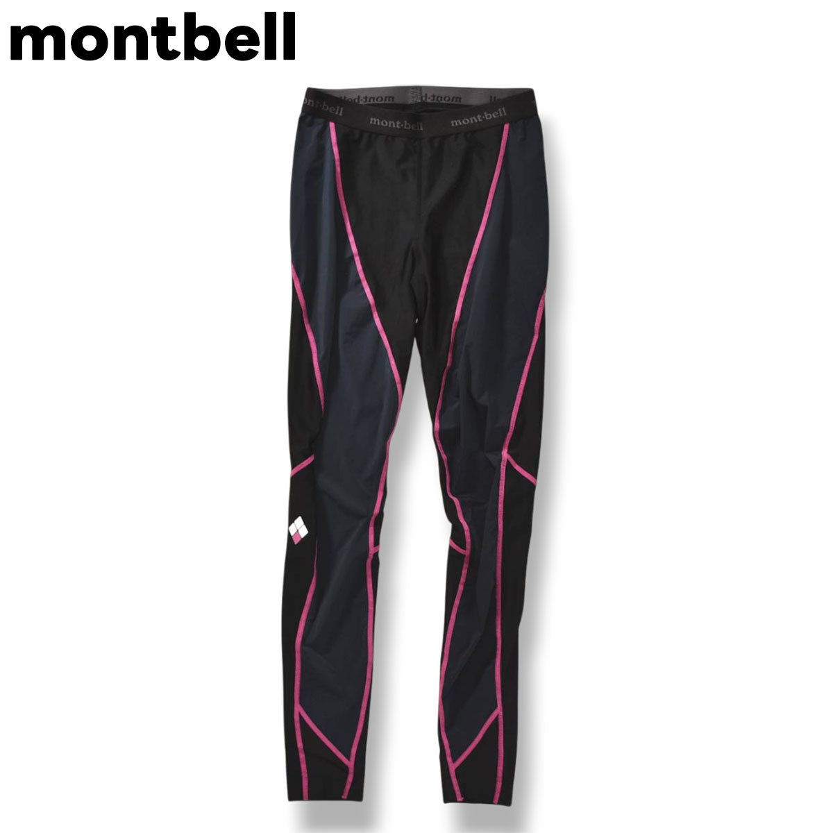 日本製 モンベル montbell サポーテック ライト タイツ ストレッチ