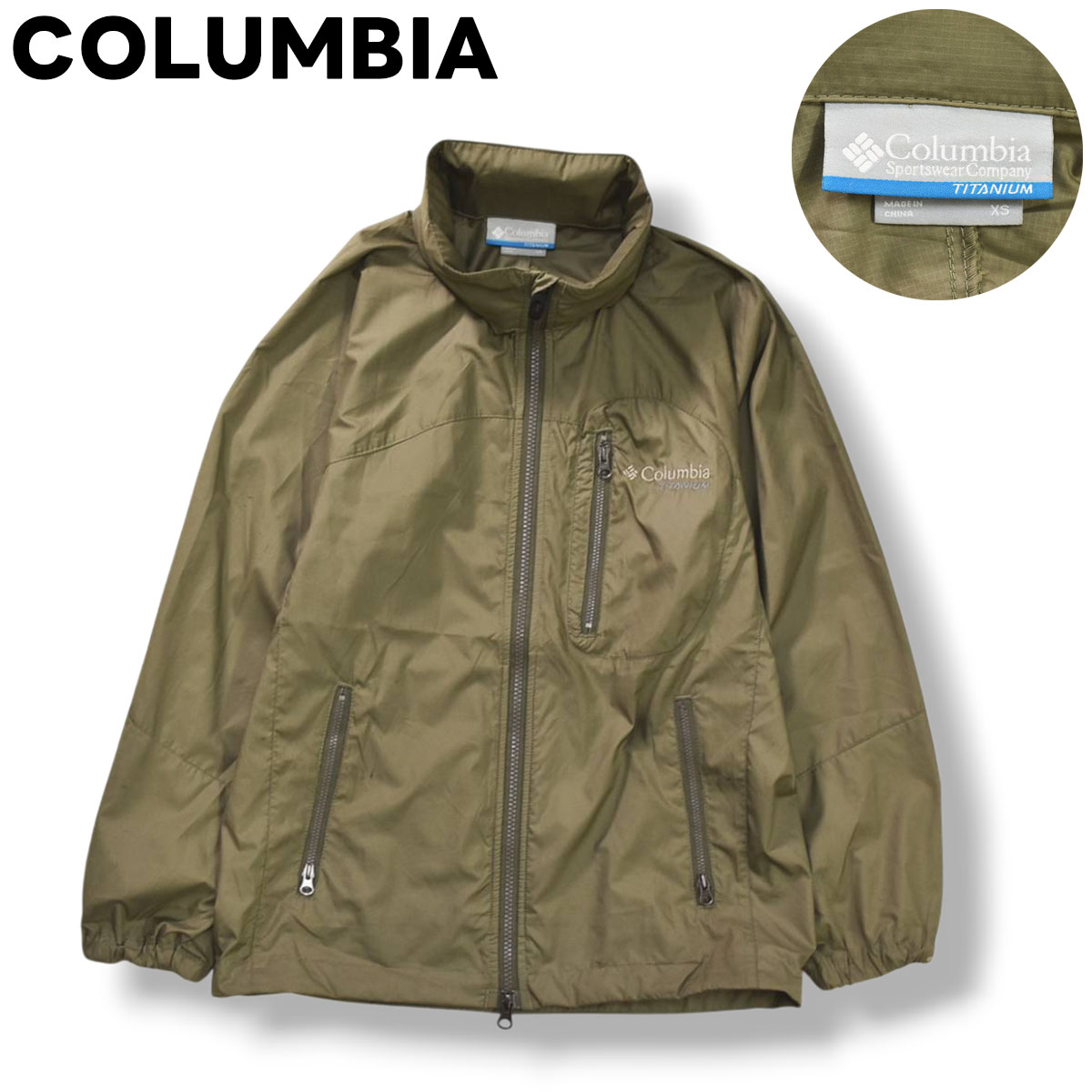 Columbia（コロンビア） タグリッジ ジャケット マウンテン パーカー 